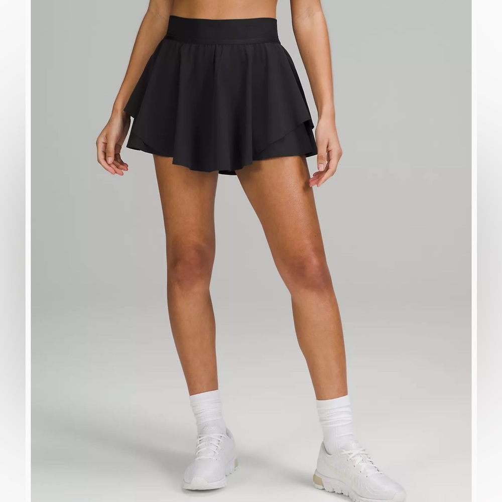 Lululemon Court Rival High Rise Skirt